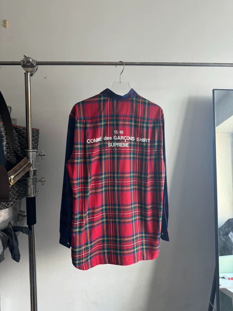 Comme des Garcons Supreme Cdg Comme Des Garçons Shirt Size US M / EU 48-50 / 2 - 2 Thumbnail