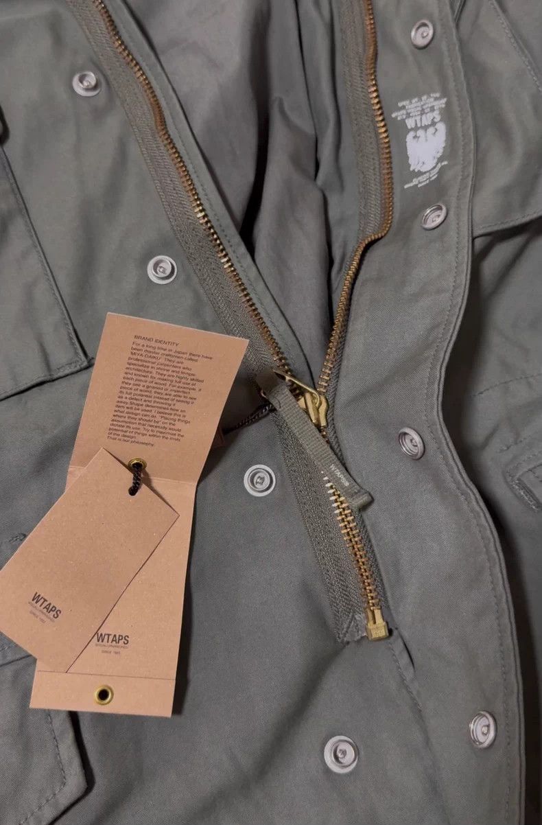 Wtaps WTAPS 15AW M65 Cargo Jacket Size US M / EU 48-50 / 2 - 7 Thumbnail