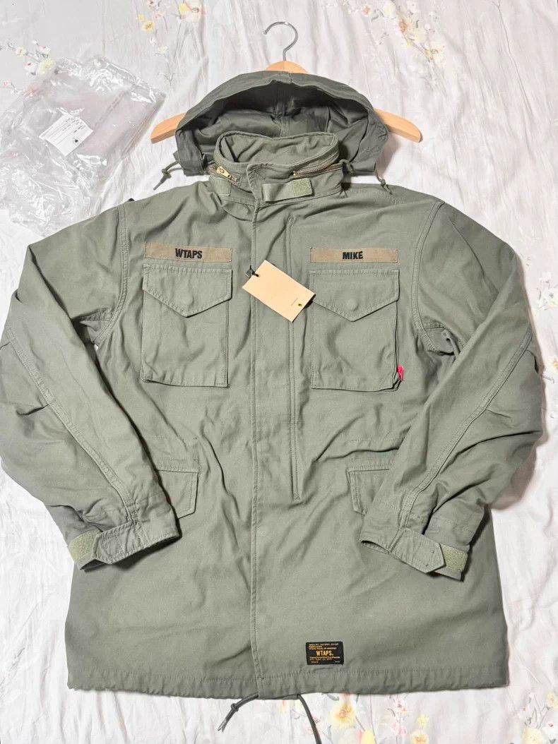Wtaps WTAPS 15AW M65 Military Jacket Size US L / EU 52-54 / 3 - 2 Thumbnail