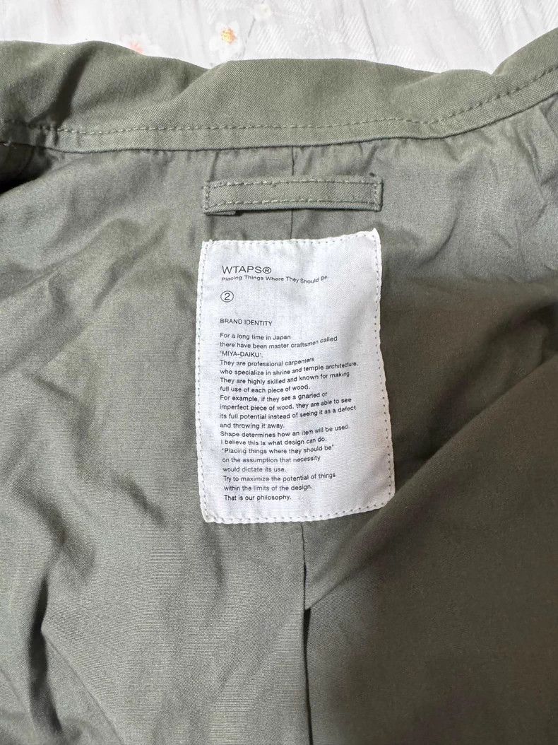 Wtaps WTAPS 15AW M65 Military Jacket Size US L / EU 52-54 / 3 - 4 Thumbnail