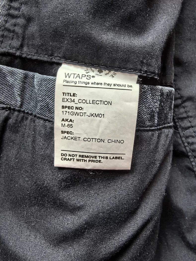 Wtaps Wtaps 17ss M65 Jacket S Size Size US S / EU 44-46 / 1 - 3 Thumbnail