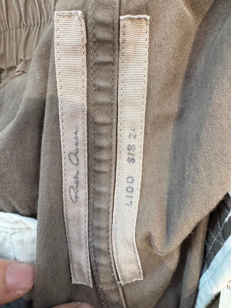 Rick Owens Rick Owens 24SS Bela Cargo Shorts Size US 31 - 4 Thumbnail