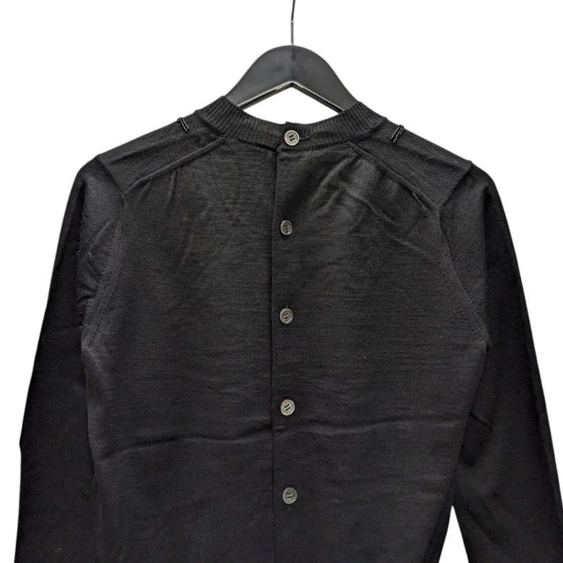 Comme des Garcons COMME des GARCONS 20AW Beaded Back Knit Top Size US S / EU 44-46 / 1 - 4 Thumbnail