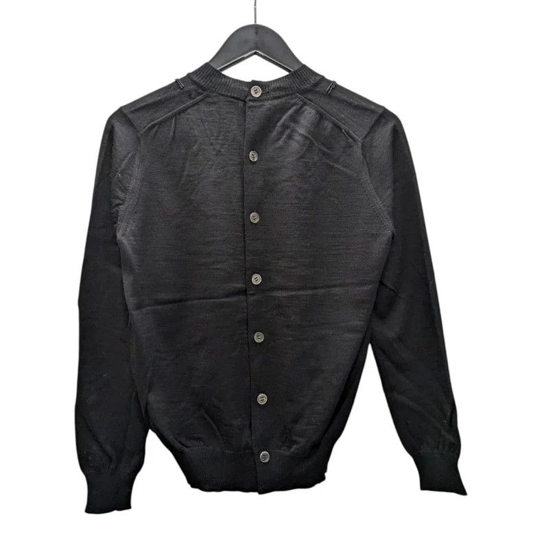 Comme des Garcons COMME des GARCONS 20AW Beaded Back Knit Top Size US S / EU 44-46 / 1 - 3 Thumbnail