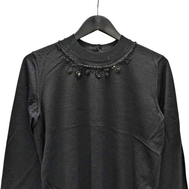 Comme des Garcons COMME des GARCONS 20AW Beaded Back Knit Top Size US S / EU 44-46 / 1 - 2 Thumbnail