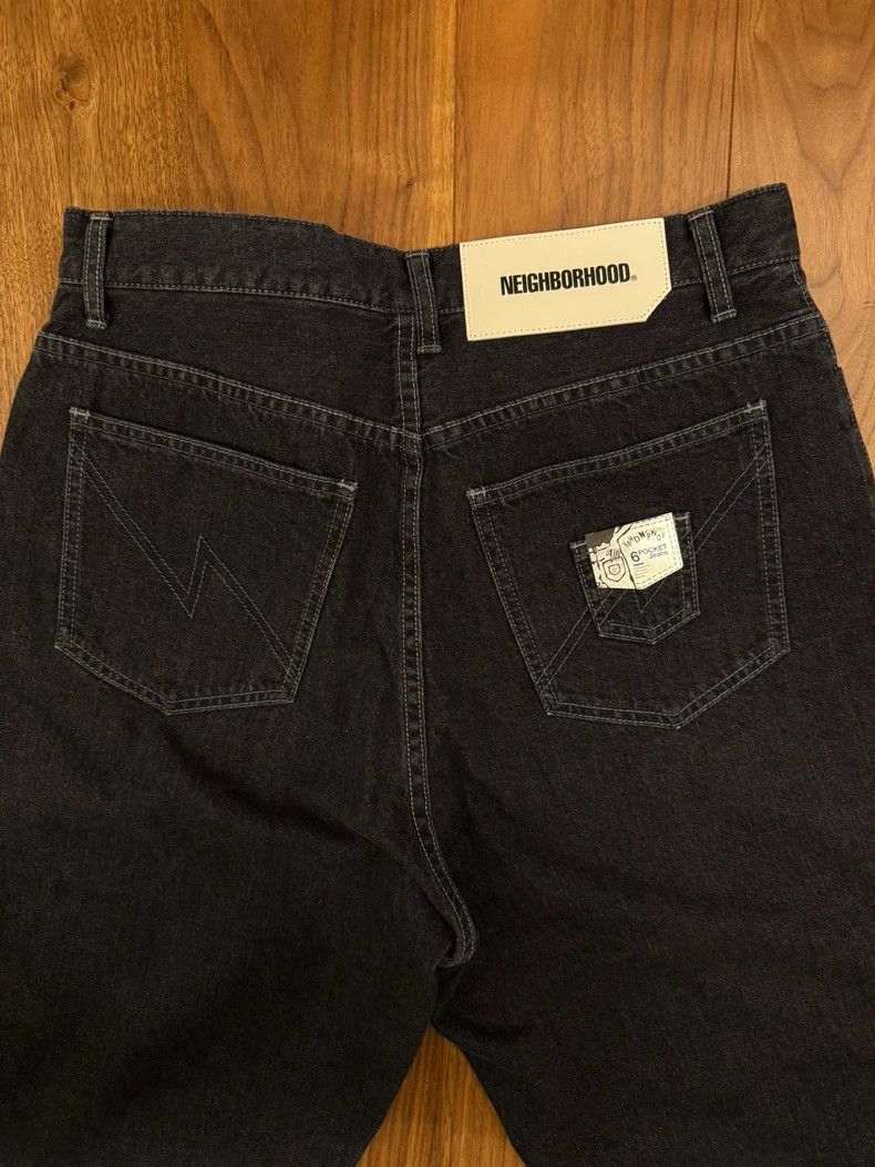 Neighborhood Neighborhood x Phingerin Denim Pants Size US 32 / EU 48 - 5 Thumbnail