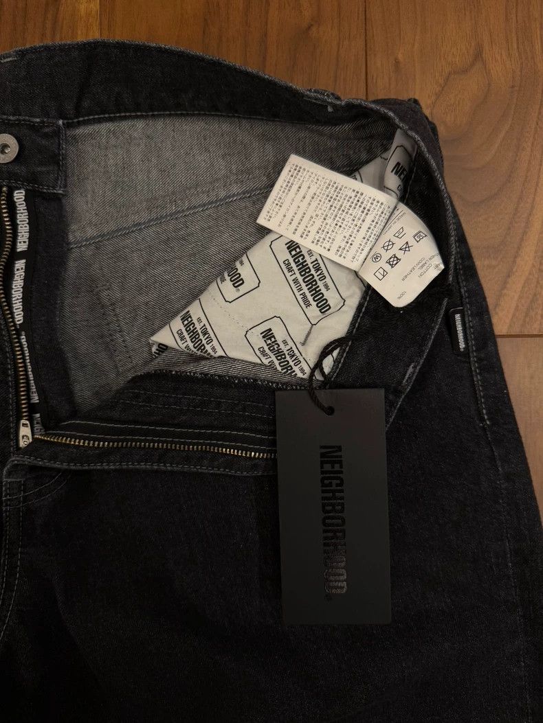 Neighborhood Neighborhood x Phingerin Denim Pants Size US 32 / EU 48 - 3 Thumbnail