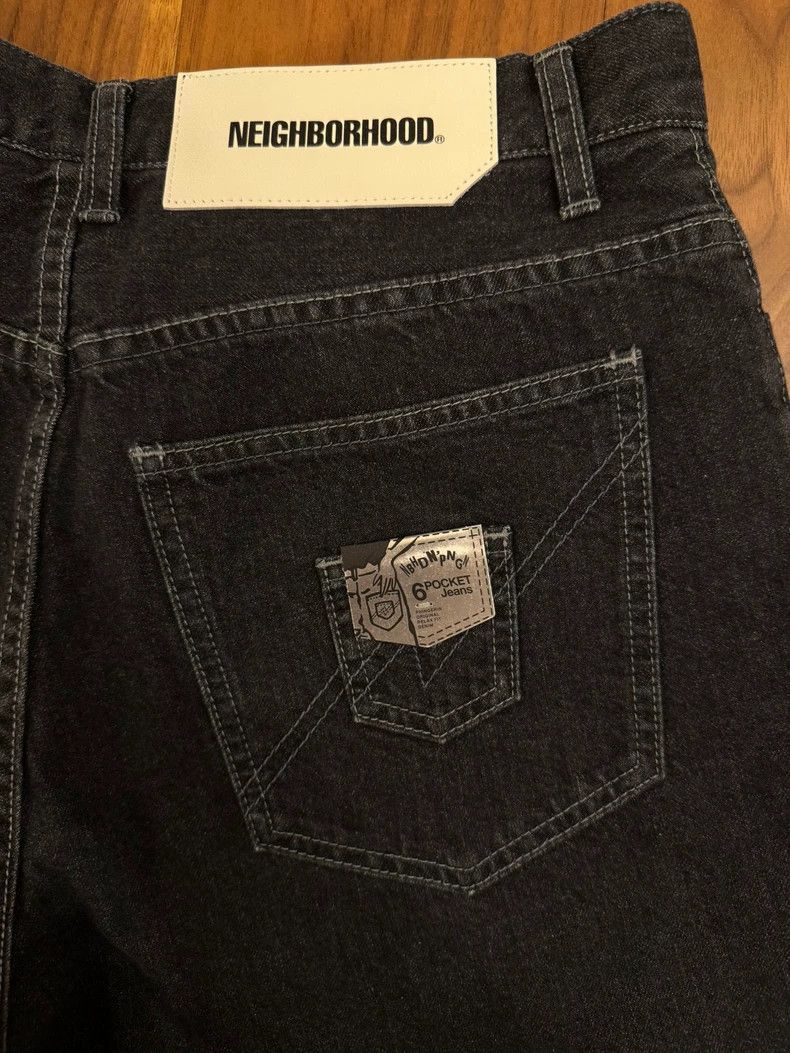 Neighborhood Neighborhood x Phingerin Denim Pants Size US 32 / EU 48 - 6 Thumbnail