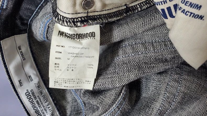 Neighborhood NEIGHBORHOOD Basic Black Jeans M Size US 28 / EU 44 - 4 Thumbnail