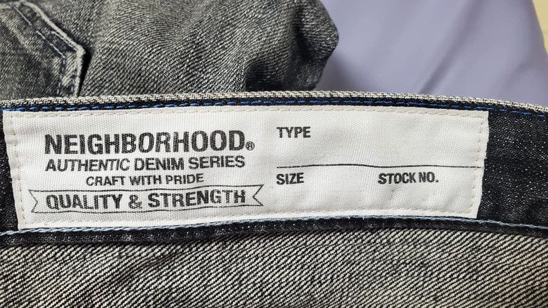 Neighborhood NEIGHBORHOOD Basic Black Jeans M Size US 28 / EU 44 - 5 Thumbnail