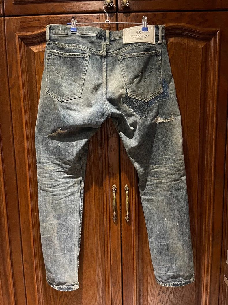 Neighborhood Neighborhood NBHD 17AW Denim Jeans Size US 34 / EU 50 - 2 Thumbnail