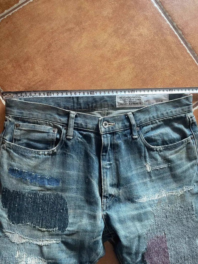 Neighborhood Neighborhood NBHD 17AW Denim Jeans Size US 34 / EU 50 - 6 Thumbnail
