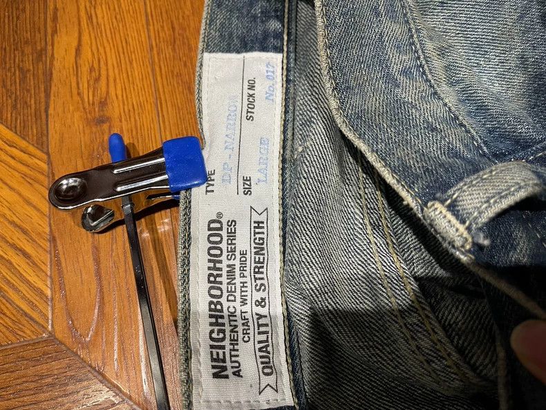 Neighborhood Neighborhood NBHD 17AW Denim Jeans Size US 34 / EU 50 - 4 Thumbnail