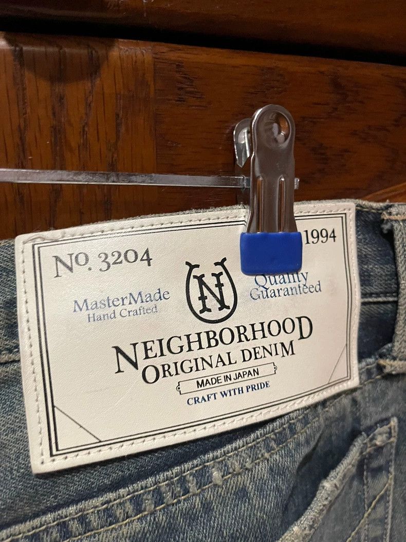 Neighborhood Neighborhood NBHD 17AW Denim Jeans Size US 34 / EU 50 - 3 Thumbnail