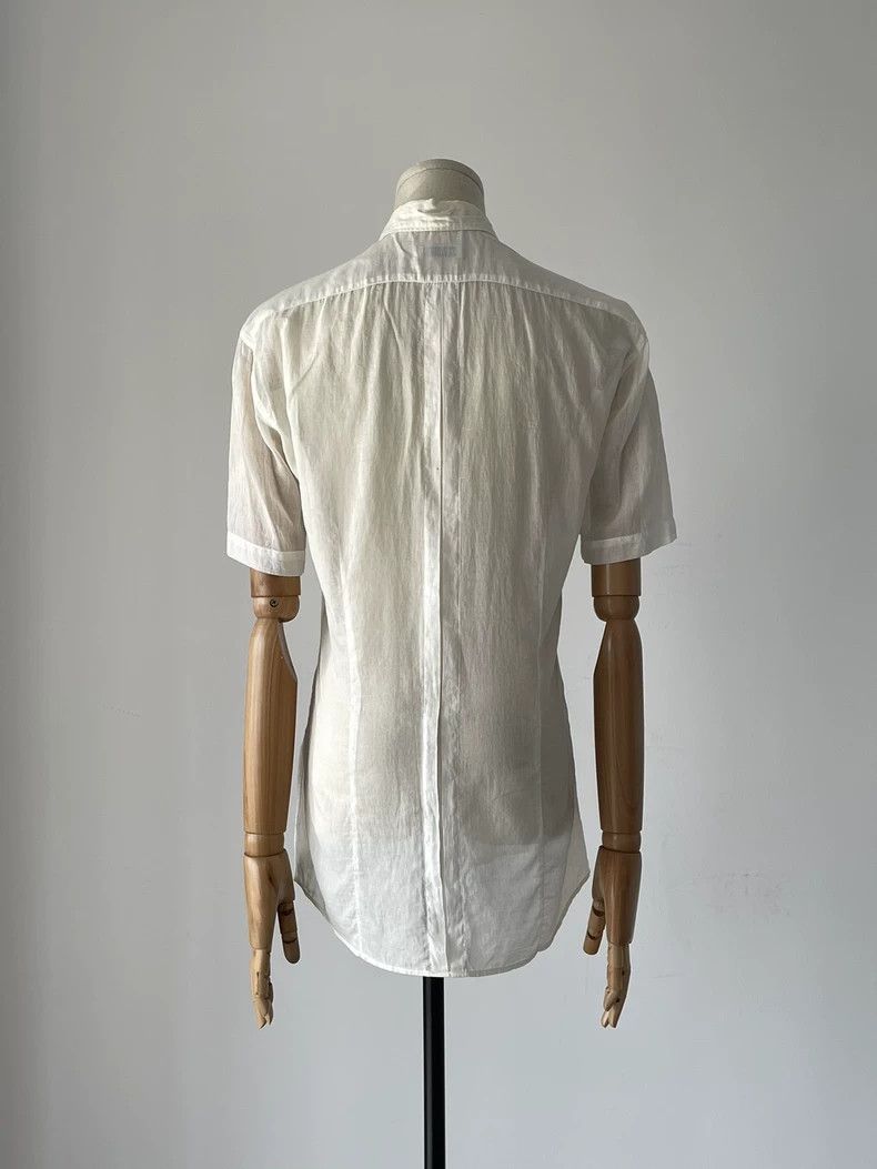 Dries Van Noten Dries Van Noten 14ss Floral Short Sleeve Shirt Size US M / EU 48-50 / 2 - 6 Thumbnail