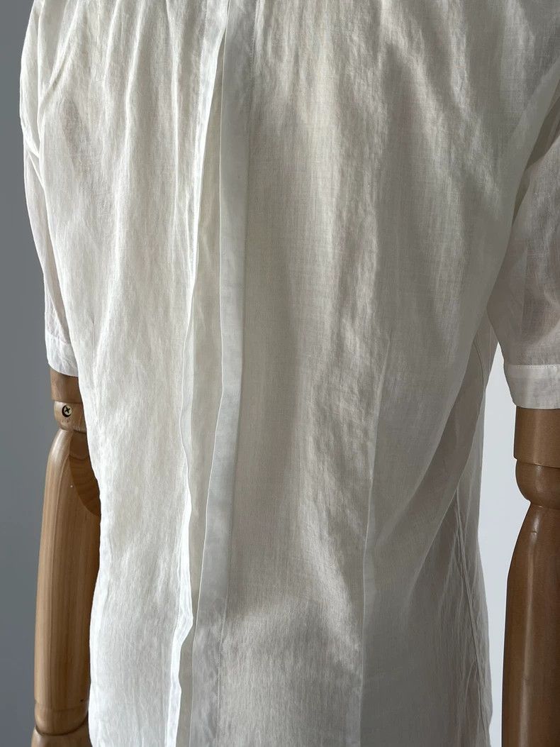 Dries Van Noten Dries Van Noten 14ss Floral Short Sleeve Shirt Size US M / EU 48-50 / 2 - 7 Thumbnail