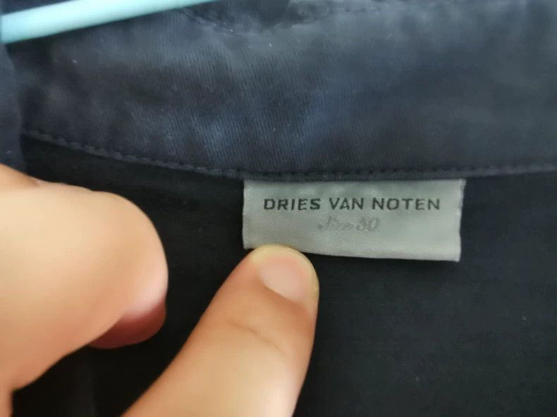 Dries Van Noten Dries Van Noten Distressed Jacket Size US XS / EU 42 / 0 - 2 Thumbnail