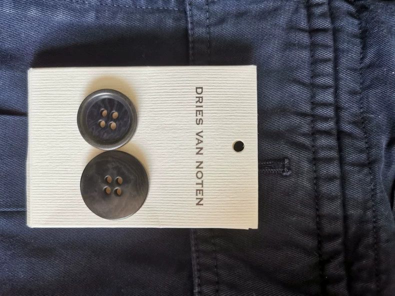 Dries Van Noten Dries Van Noten Distressed Jacket Size US XS / EU 42 / 0 - 5 Thumbnail