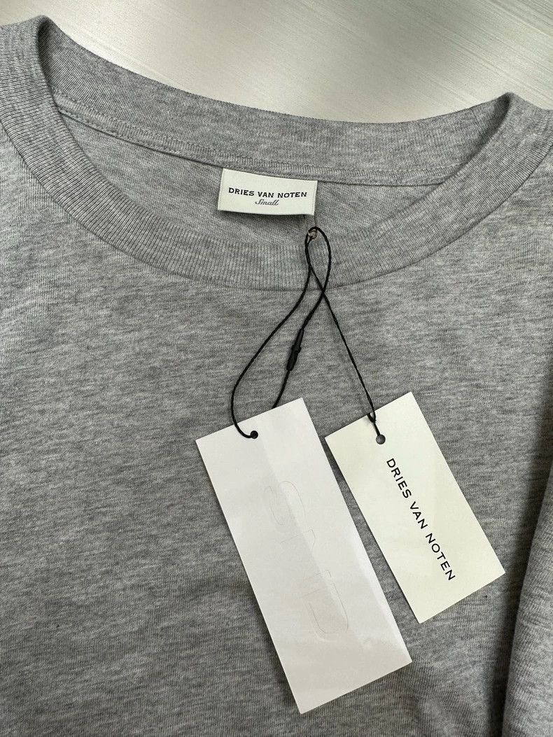 Dries Van Noten Dries Van Noten Long Sleeve T-shirt S Size US S / EU 44-46 / 1 - 3 Thumbnail