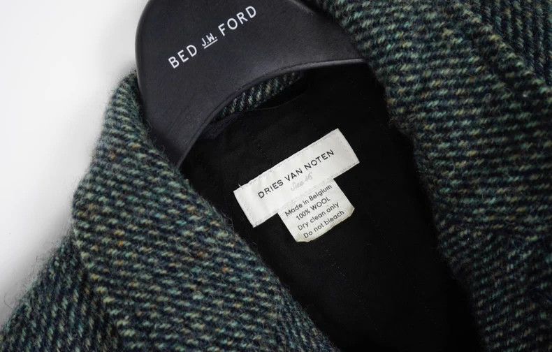 Dries Van Noten Dries Van Noten Short Plaid Wool Jacket Size US M / EU 48-50 / 2 - 5 Thumbnail