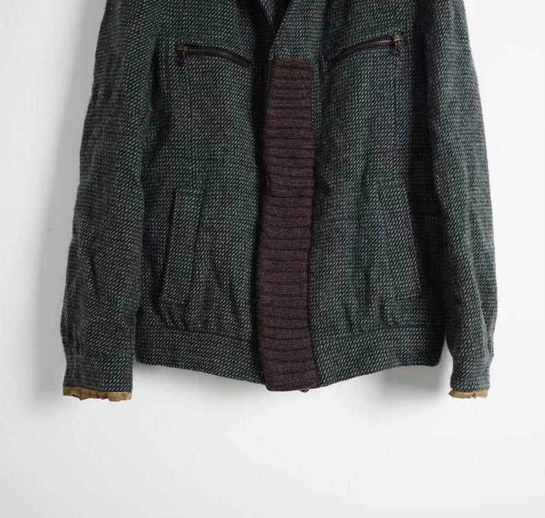 Dries Van Noten Dries Van Noten Short Plaid Wool Jacket Size US M / EU 48-50 / 2 - 3 Thumbnail