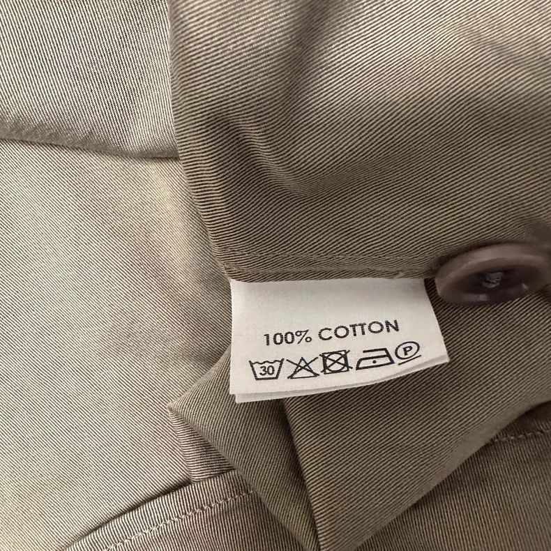 Dries Van Noten Dries Van Noten Cotton Shirt M Size US M / EU 48-50 / 2 - 3 Thumbnail