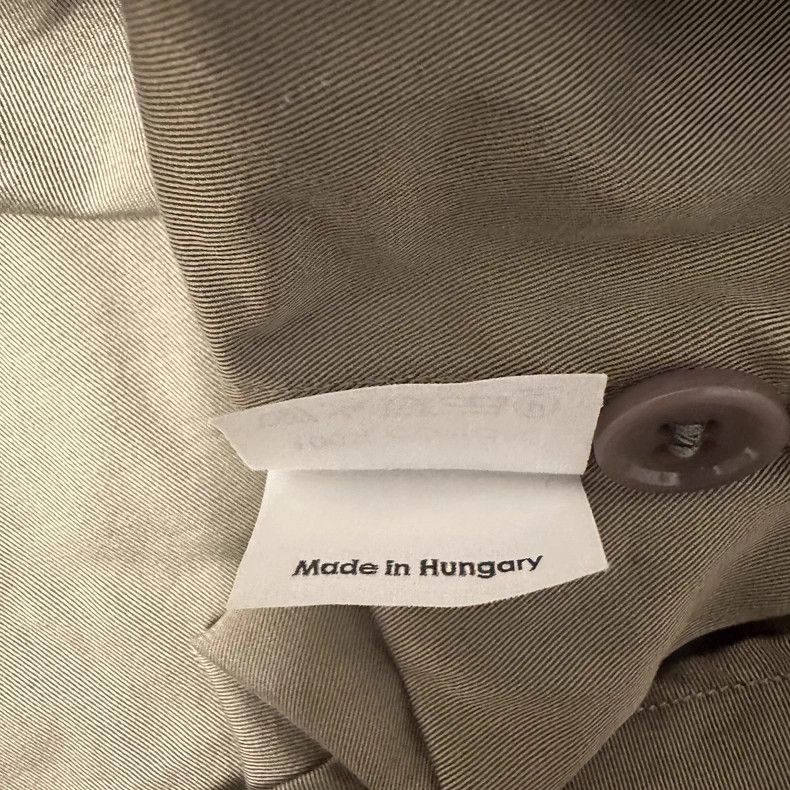 Dries Van Noten Dries Van Noten Cotton Shirt M Size US M / EU 48-50 / 2 - 5 Thumbnail