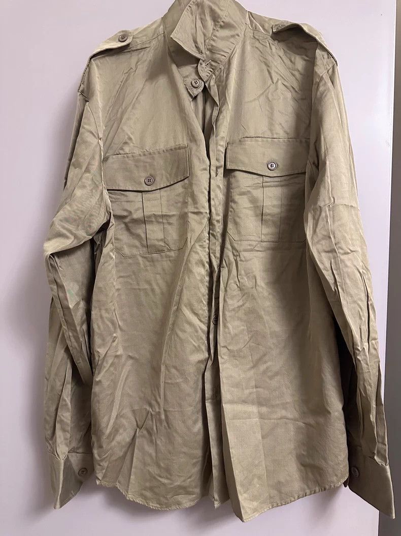 Dries Van Noten Dries Van Noten Cotton Shirt M Size US M / EU 48-50 / 2 - 4 Thumbnail