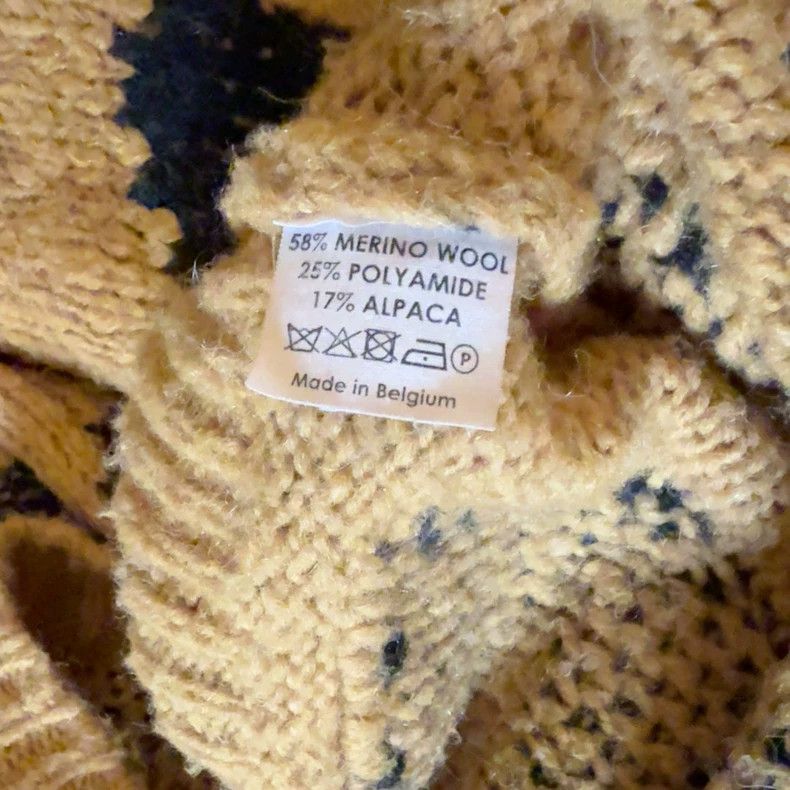Dries Van Noten Dries Van Noten Leopard Sweater S Size US S / EU 44-46 / 1 - 4 Thumbnail