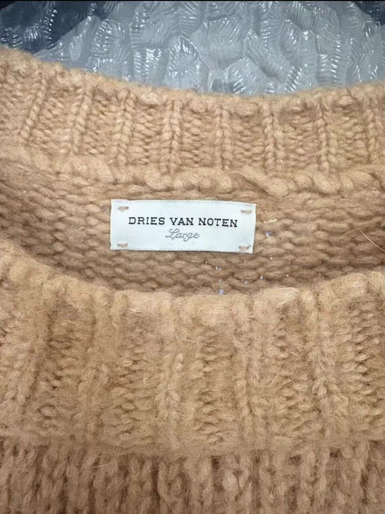 Dries Van Noten Dries Van Noten Oversized Chunky Sweater Size US XXL / EU 58 / 5 - 5 Thumbnail