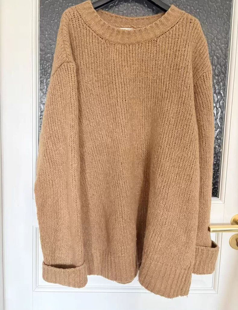 Dries Van Noten Dries Van Noten Oversized Chunky Sweater Size US XXL / EU 58 / 5 - 2 Thumbnail