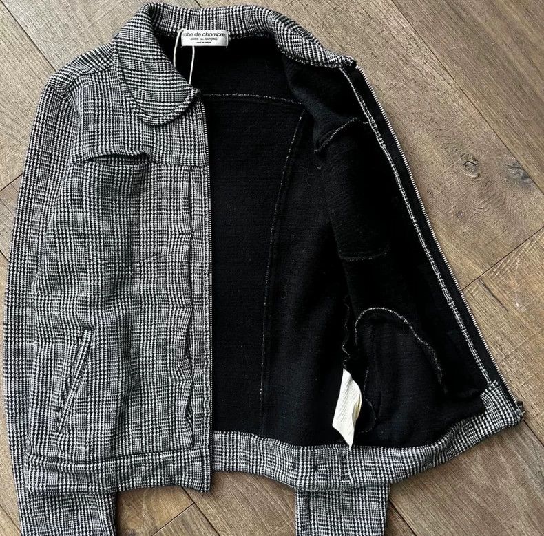 Comme des Garcons Comme des Garcons Vintage Wool Jacket Size US M / EU 48-50 / 2 - 2 Thumbnail