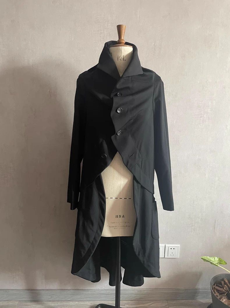Comme des Garcons Comme des Garcons Wool Coat AD2015 XS Size US XS / EU 42 / 0 - 2 Thumbnail