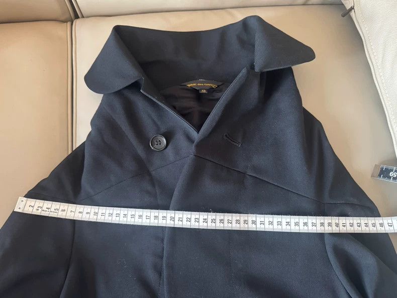 Comme des Garcons Comme des Garcons Wool Coat AD2015 XS Size US XS / EU 42 / 0 - 8 Thumbnail