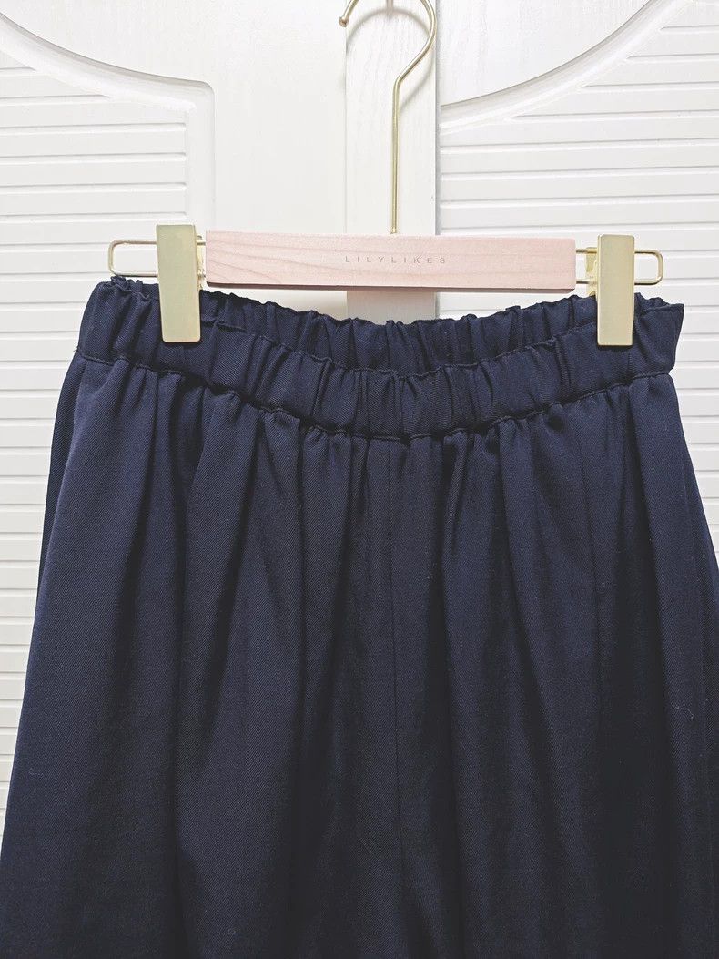 Comme des Garcons CDG Wool Lantern Pants XS Size US 26 / EU 42 - 3 Thumbnail