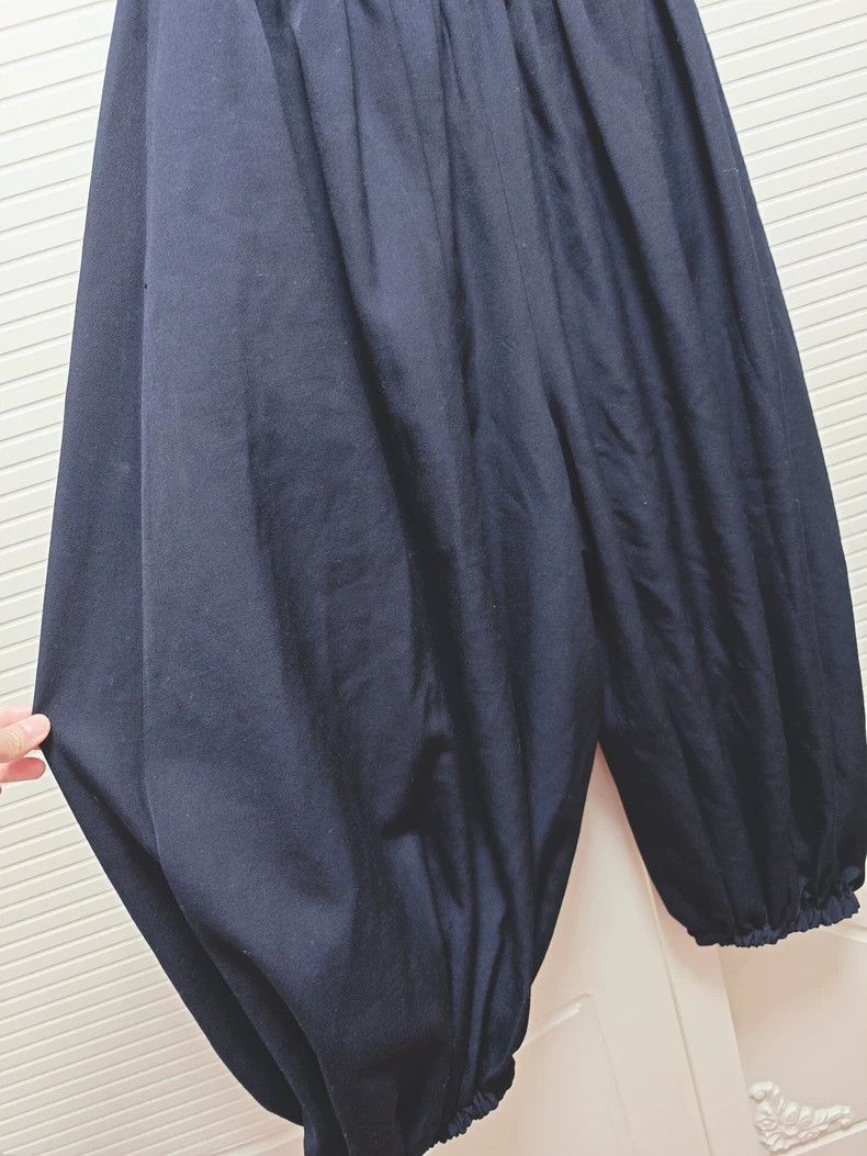 Comme des Garcons CDG Wool Lantern Pants XS Size US 26 / EU 42 - 4 Thumbnail