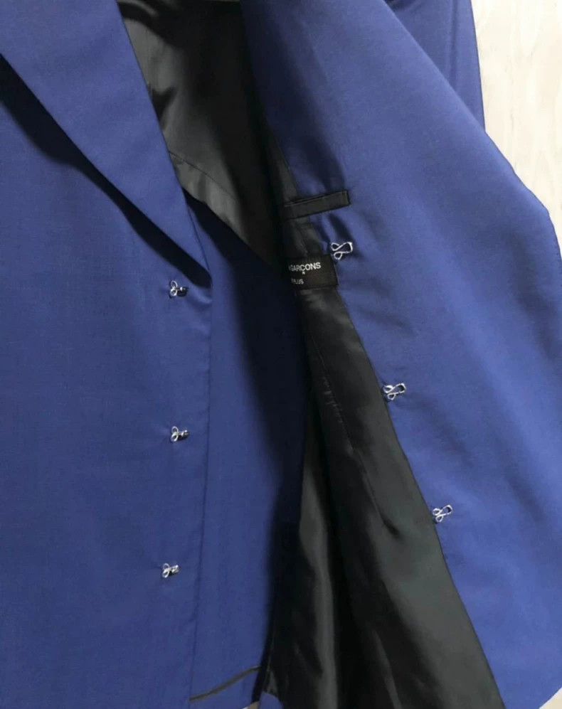 Comme des Garcons CDG HOMME PLUS 21SS Blue Suit Size US M / EU 48-50 / 2 - 3 Thumbnail