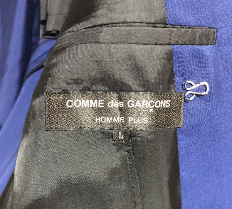 Comme des Garcons CDG HOMME PLUS 21SS Blue Suit Size US M / EU 48-50 / 2 - 2 Thumbnail