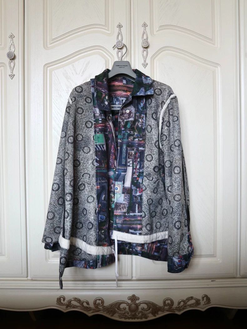 Comme des Garcons Comme des Garcons White Shock Jacket Size US S / EU 44-46 / 1 - 3 Thumbnail