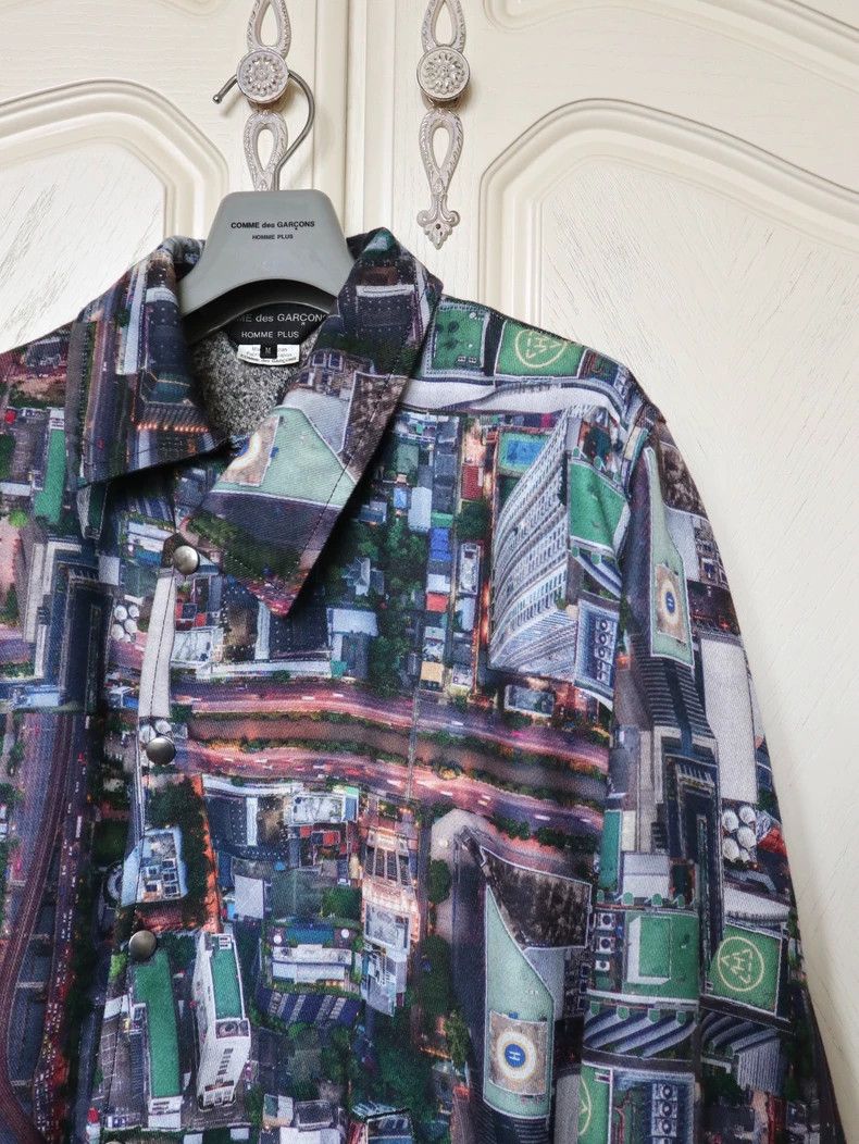 Comme des Garcons Comme des Garcons White Shock Jacket Size US S / EU 44-46 / 1 - 5 Thumbnail