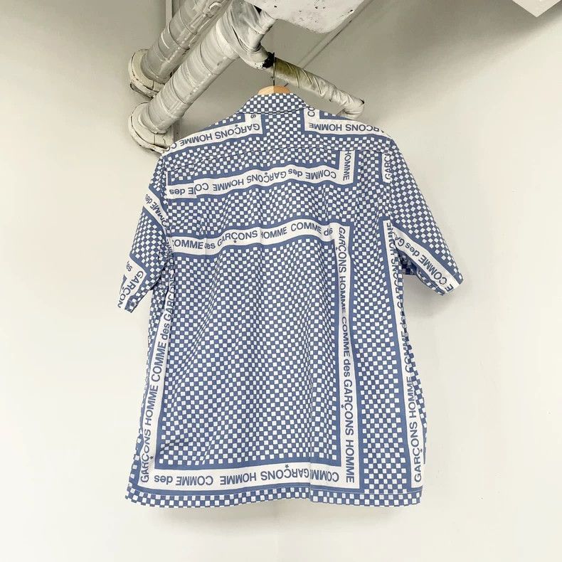 Comme des Garcons CdG Homme 2003 Archive Check Shirt Size US M / EU 48-50 / 2 - 2 Thumbnail