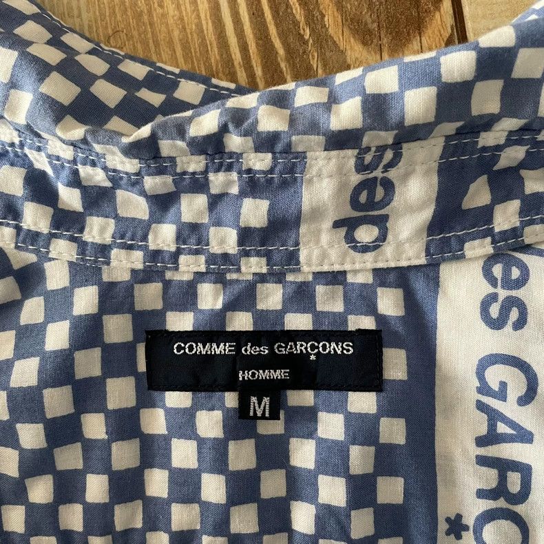 Comme des Garcons CdG Homme 2003 Archive Check Shirt Size US M / EU 48-50 / 2 - 3 Thumbnail