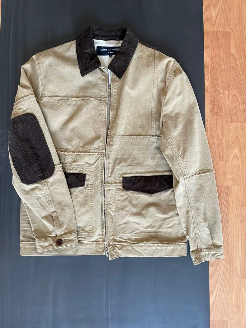 Comme des Garcons COMME des GARÇONS HOMME Canvas Jacket Size US S / EU 44-46 / 1 - 2 Thumbnail
