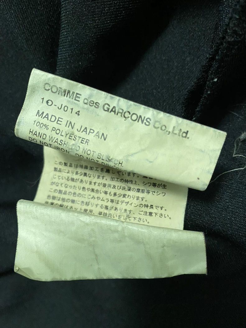 Comme des Garcons CDG BLACK Comme des Garcons Tang Jacket Size US L / EU 52-54 / 3 - 6 Thumbnail