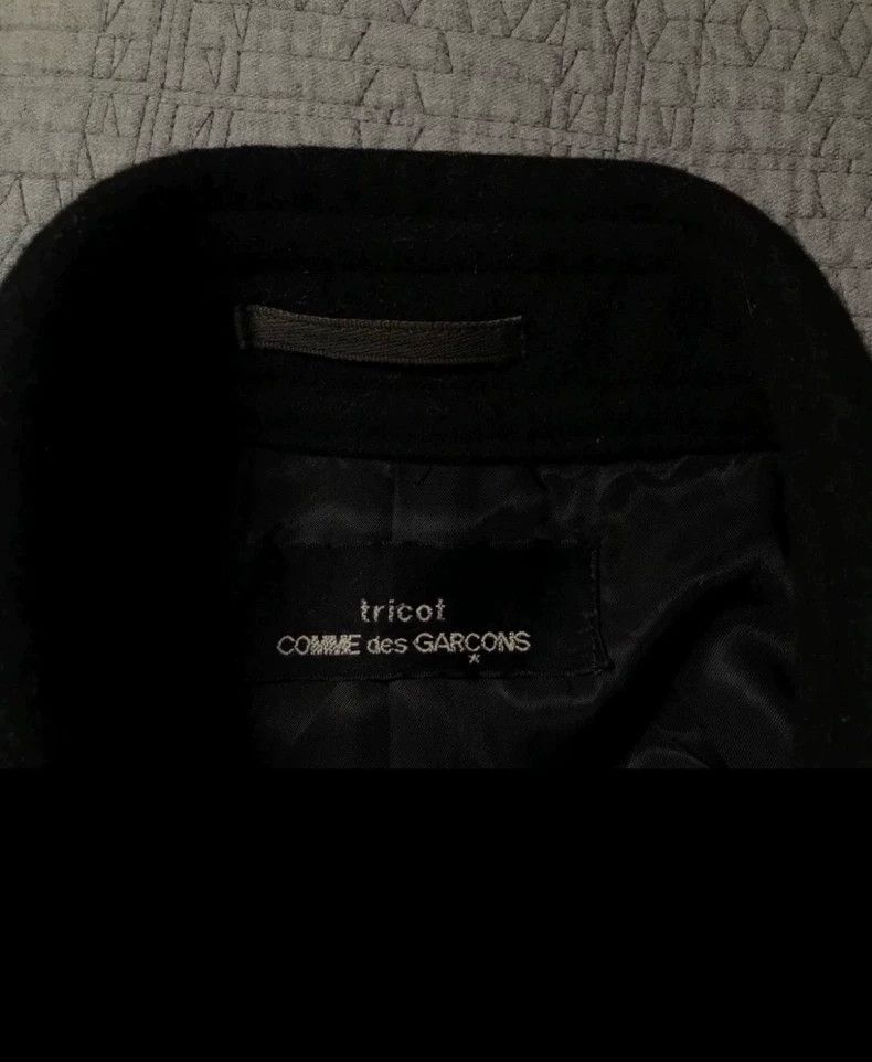 Comme des Garcons Comme des Garcons Tricot Wool Coat Size US M / EU 48-50 / 2 - 2 Thumbnail
