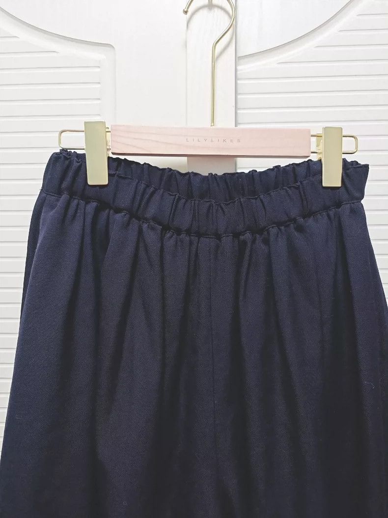 Comme des Garcons CDG Wool Lantern Pants XS Size US 26 / EU 42 - 3 Thumbnail