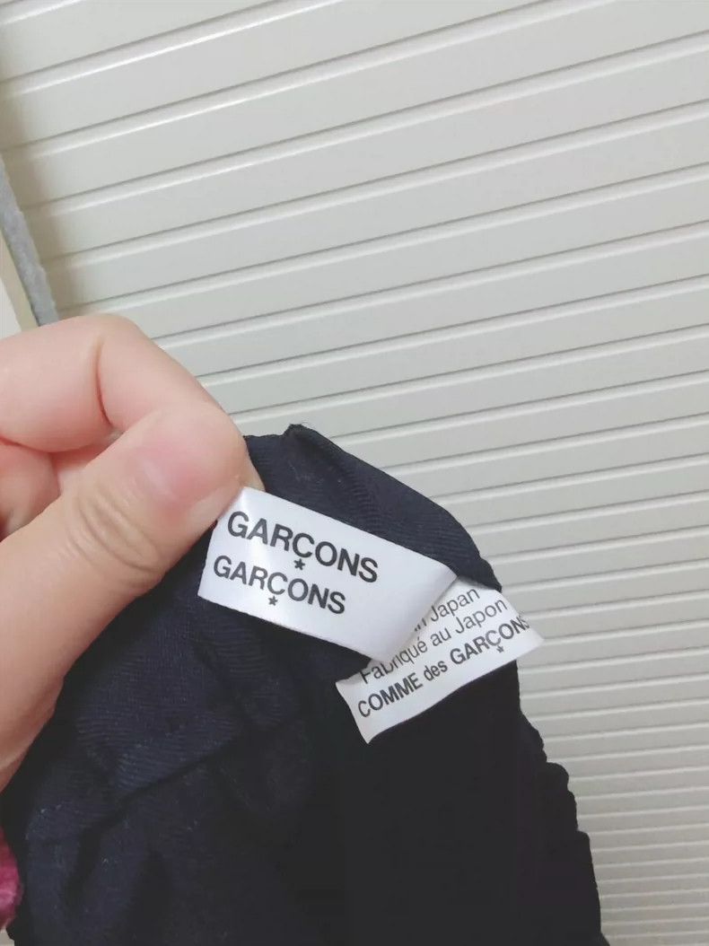 Comme des Garcons CDG Wool Lantern Pants XS Size US 26 / EU 42 - 7 Thumbnail