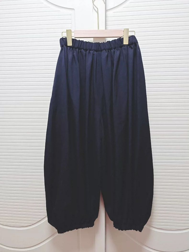 Comme des Garcons CDG Wool Lantern Pants XS Size US 26 / EU 42 - 2 Thumbnail