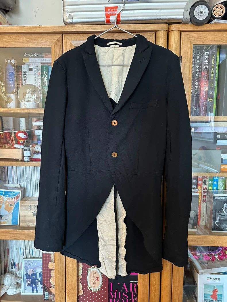 Comme des Garcons Comme des Garçons HOMME PLUS Tailcoat Coat Size US M / EU 48-50 / 2 - 3 Thumbnail