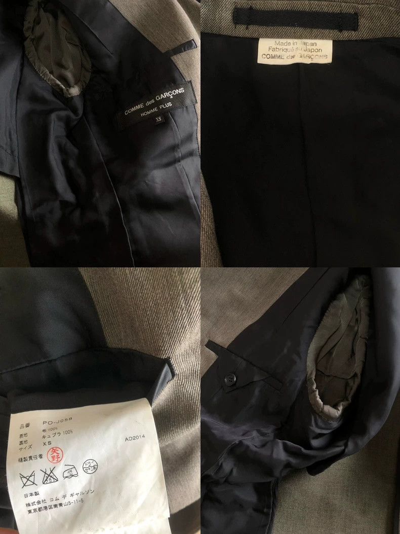 Comme des Garcons Comme des Garçons HOMME PLUS Peace Blazer Size US XS / EU 42 / 0 - 6 Thumbnail